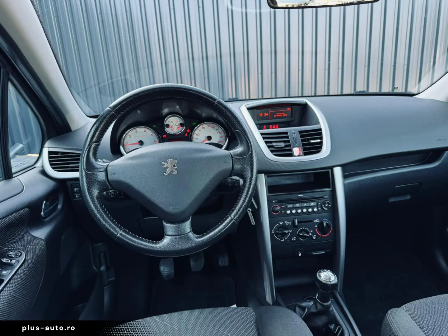 Peugeot 207   1.6 BENZINA 110 CP   Fab- 10.2008   Euro 4