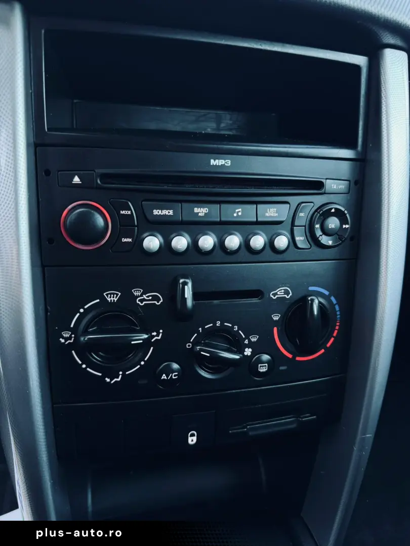 Peugeot 207   1.6 BENZINA 110 CP   Fab- 10.2008   Euro 4