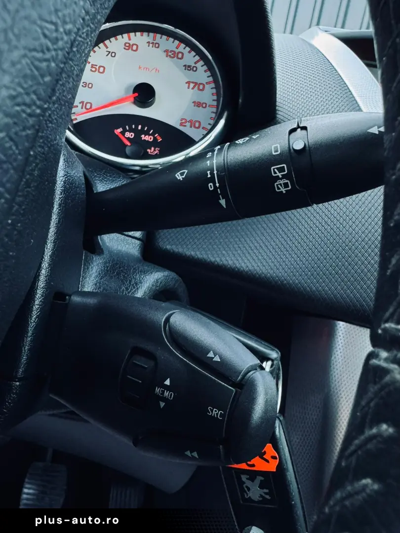 Peugeot 207   1.6 BENZINA 110 CP   Fab- 10.2008   Euro 4