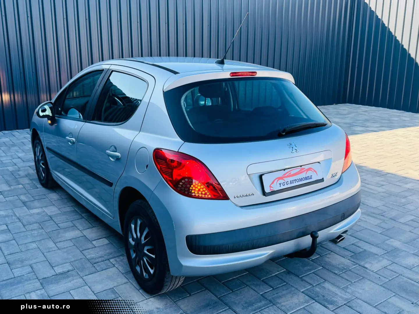 Peugeot 207   1.6 BENZINA 110 CP   Fab- 10.2008   Euro 4