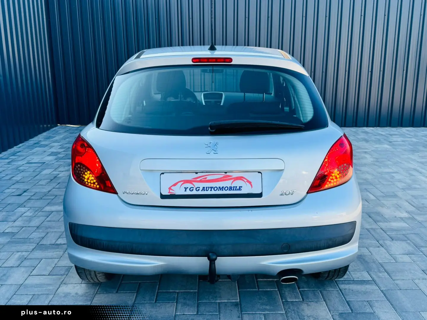 Peugeot 207   1.6 BENZINA 110 CP   Fab- 10.2008   Euro 4