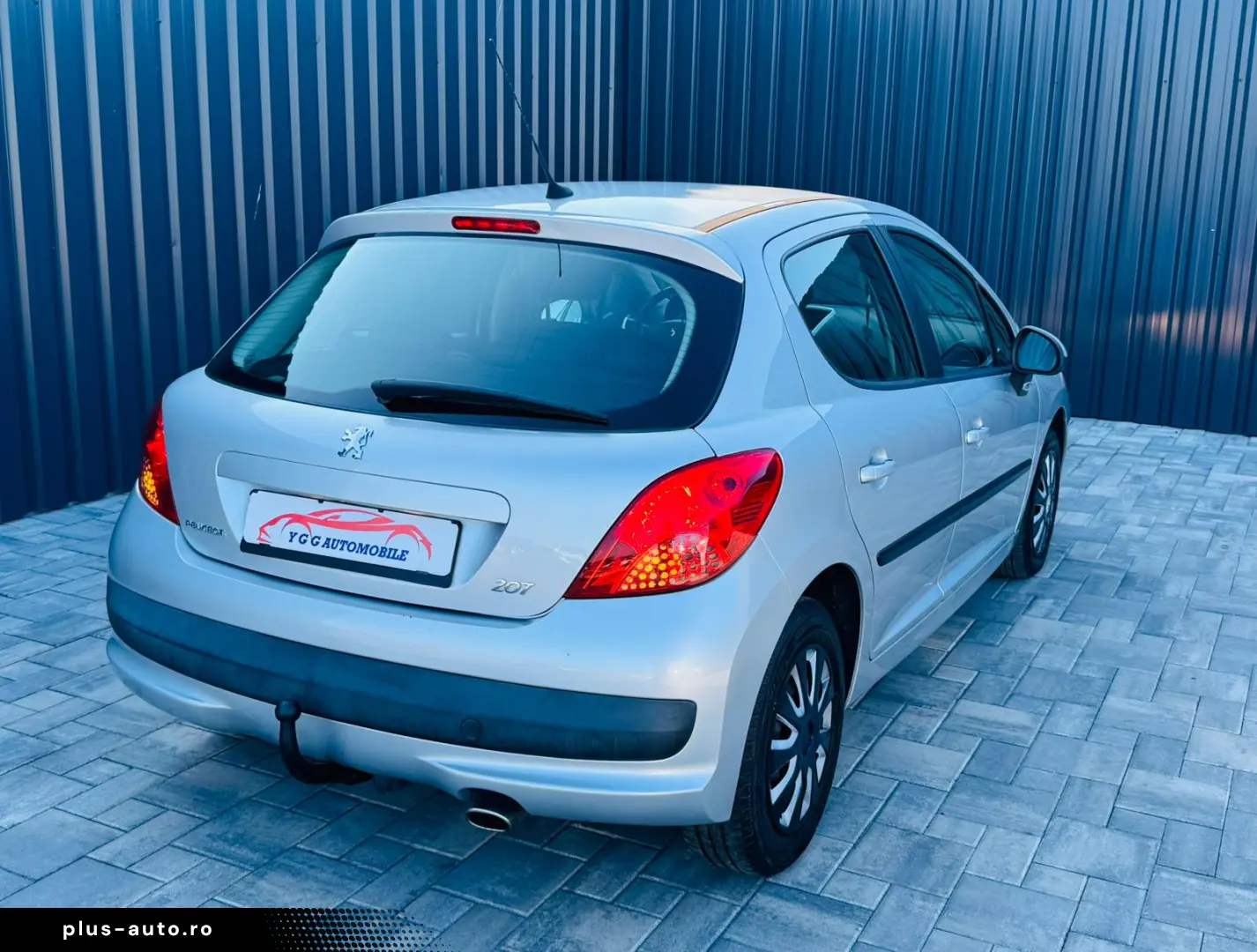 Peugeot 207   1.6 BENZINA 110 CP   Fab- 10.2008   Euro 4