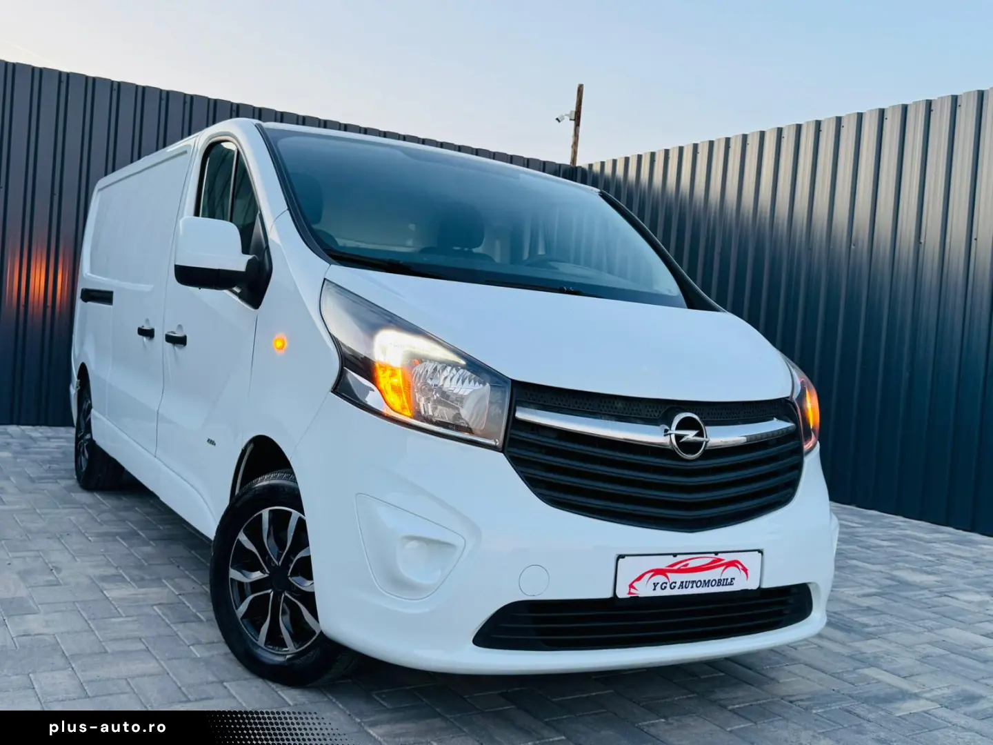 OPEL VIVARO B   Fab- 02.2015   1.6 DIESEL 90CP   EURO 6
