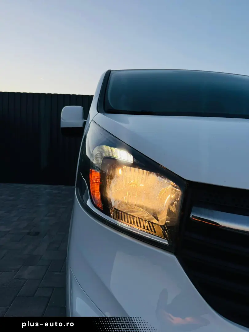 OPEL VIVARO B   Fab- 02.2015   1.6 DIESEL 90CP   EURO 6