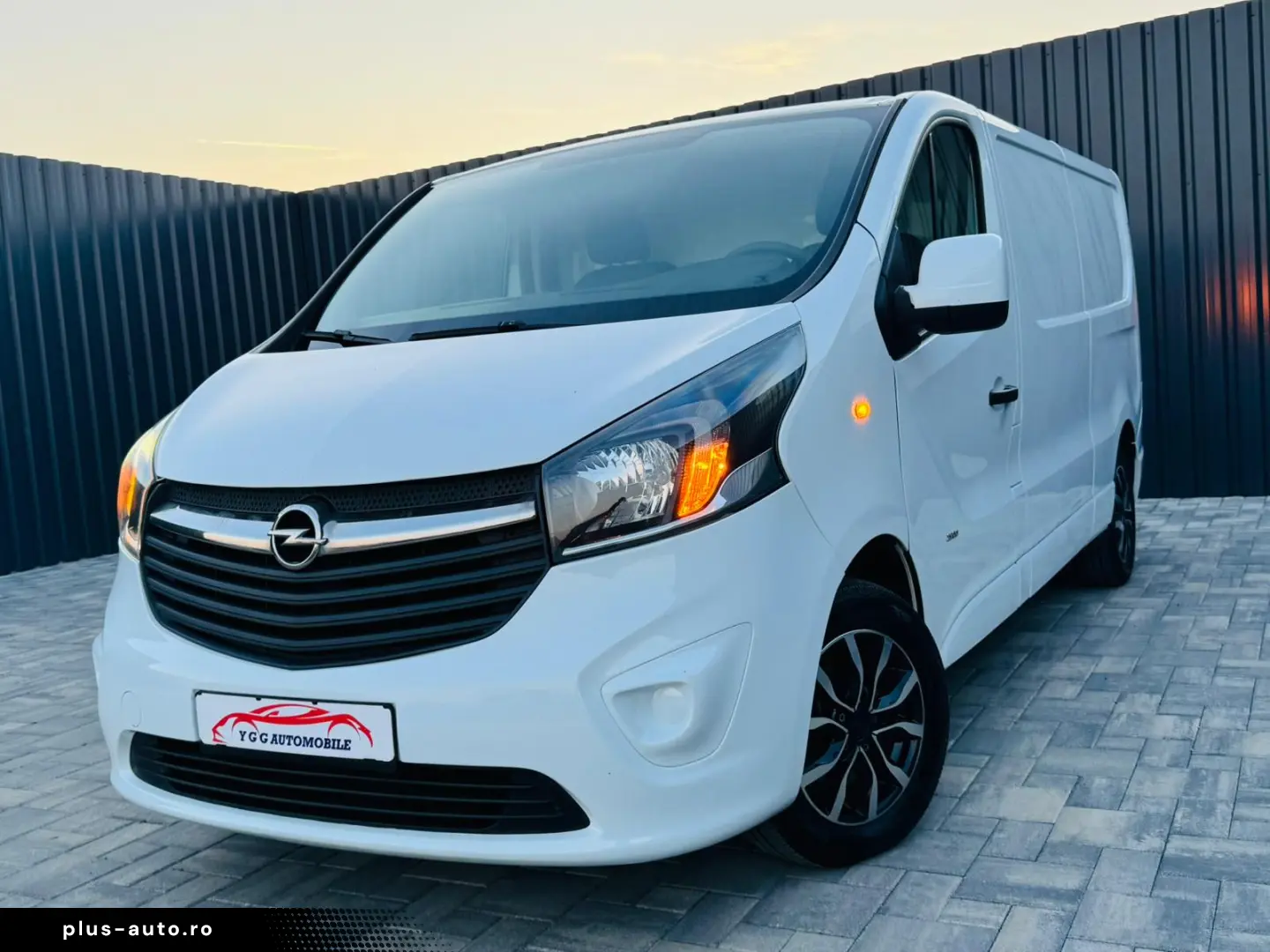 OPEL VIVARO B   Fab- 02.2015   1.6 DIESEL 90CP   EURO 6