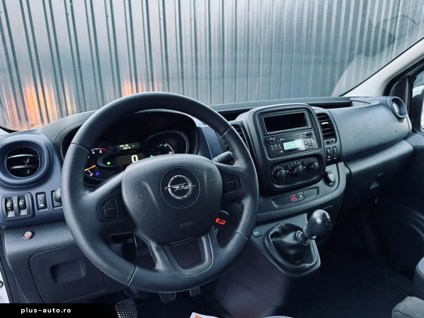 OPEL VIVARO B   Fab- 02.2015   1.6 DIESEL 90CP   EURO 6