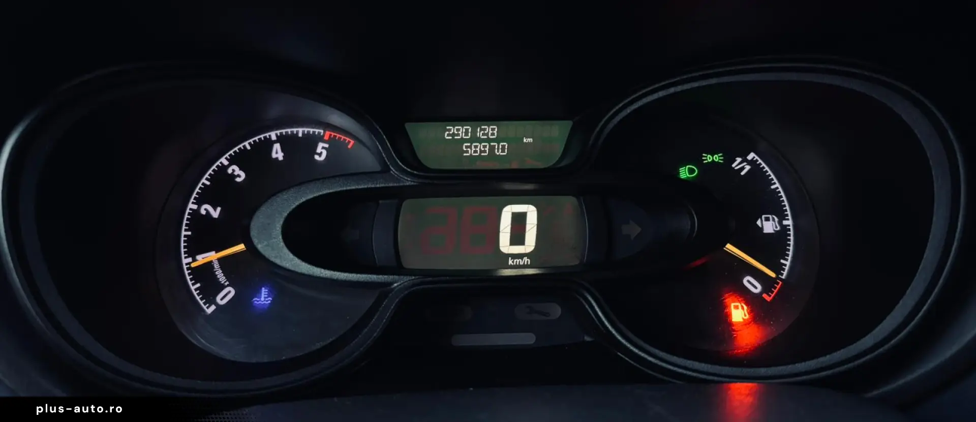 OPEL VIVARO B   Fab- 02.2015   1.6 DIESEL 90CP   EURO 6