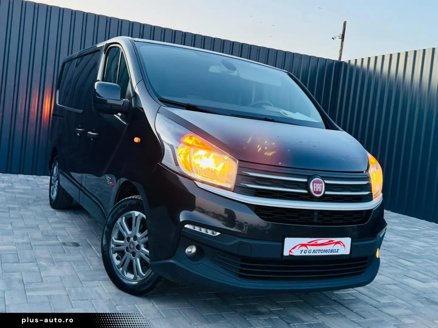 FIAT TALENTO   Fab- 11.2016   1.6 DIESEL 122 CP   EURO 6