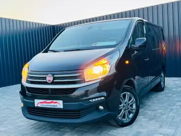 FIAT TALENTO   Fab- 11.2016   1.6 DIESEL 122 CP   EURO 6