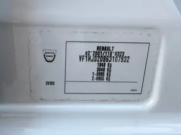 Dacia Duster   Fab.- 03.2019   1.5 Diesel 116 Cp   Euro 6