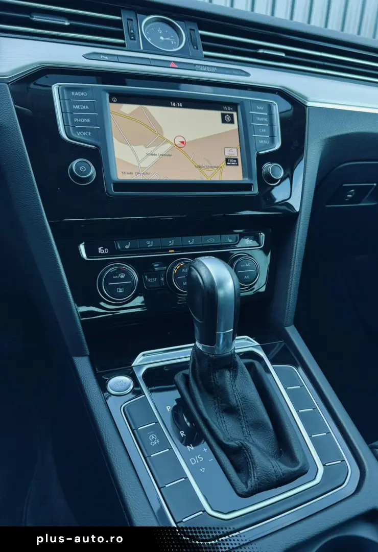 VW Passat B8   1.4 BENZINA 150CP   Euro 6   Fab- 08.2015