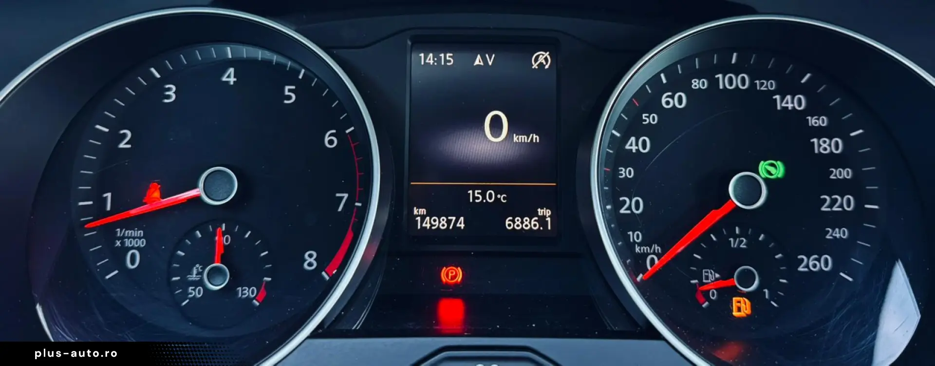 VW Passat B8   1.4 BENZINA 150CP   Euro 6   Fab- 08.2015