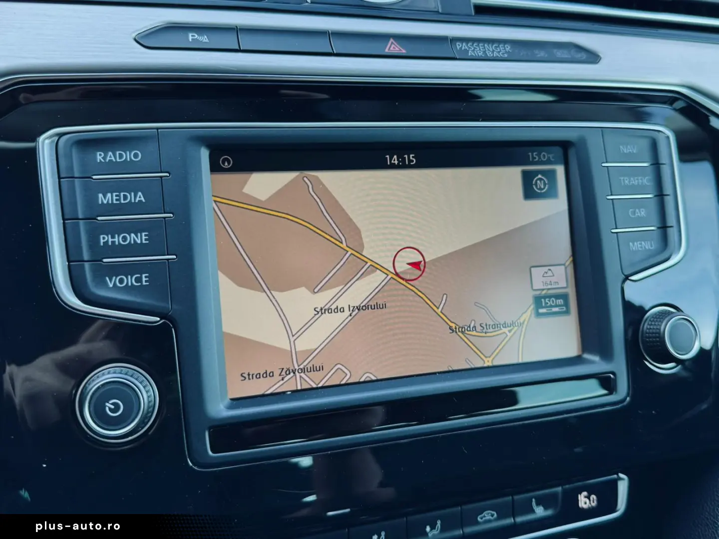 VW Passat B8   1.4 BENZINA 150CP   Euro 6   Fab- 08.2015