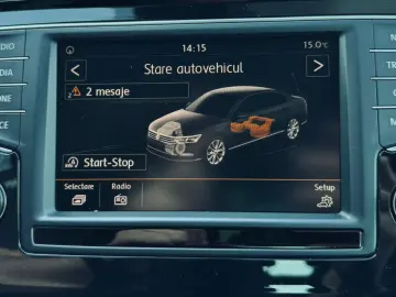 VW Passat B8   1.4 BENZINA 150CP   Euro 6   Fab- 08.2015