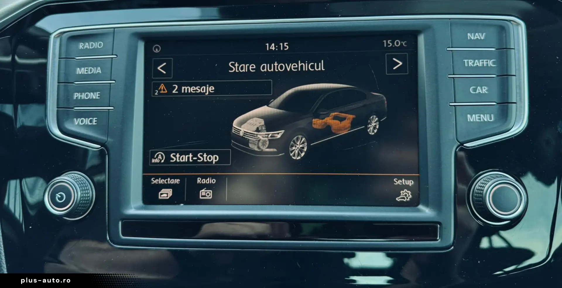 VW Passat B8   1.4 BENZINA 150CP   Euro 6   Fab- 08.2015