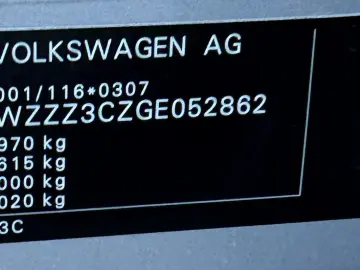 VW Passat B8   1.4 BENZINA 150CP   Euro 6   Fab- 08.2015