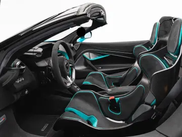 McLaren 750S Spider MSO TOKYO-CYAN