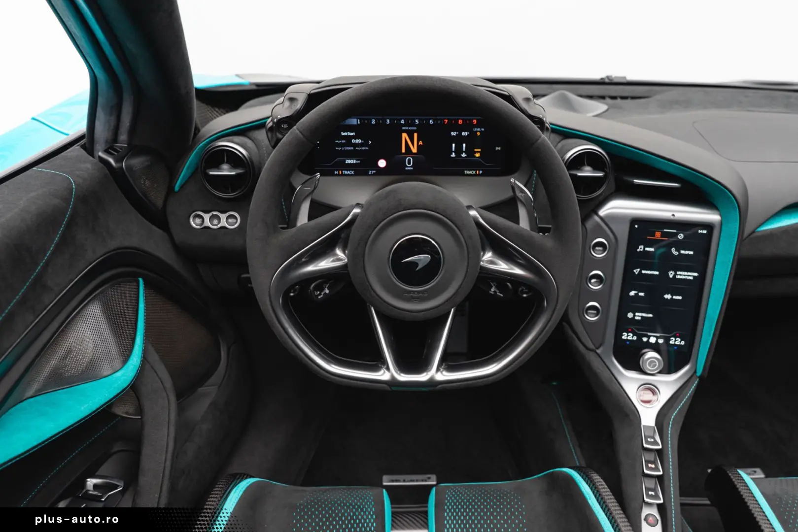 McLaren 750S Spider MSO TOKYO-CYAN