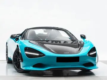 McLaren 750S Spider MSO TOKYO-CYAN
