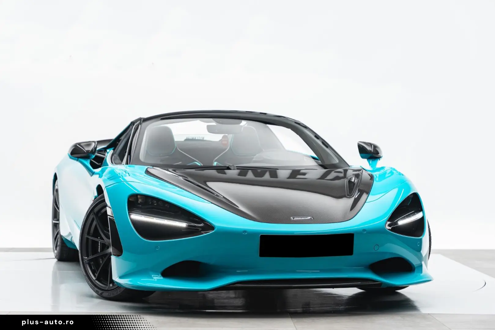 McLaren 750S Spider MSO TOKYO-CYAN
