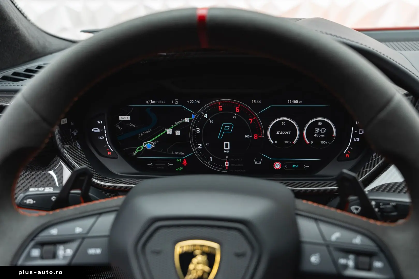 Lamborghini Urus SE AD-PERSONAM MY2025 FULL-CARBON