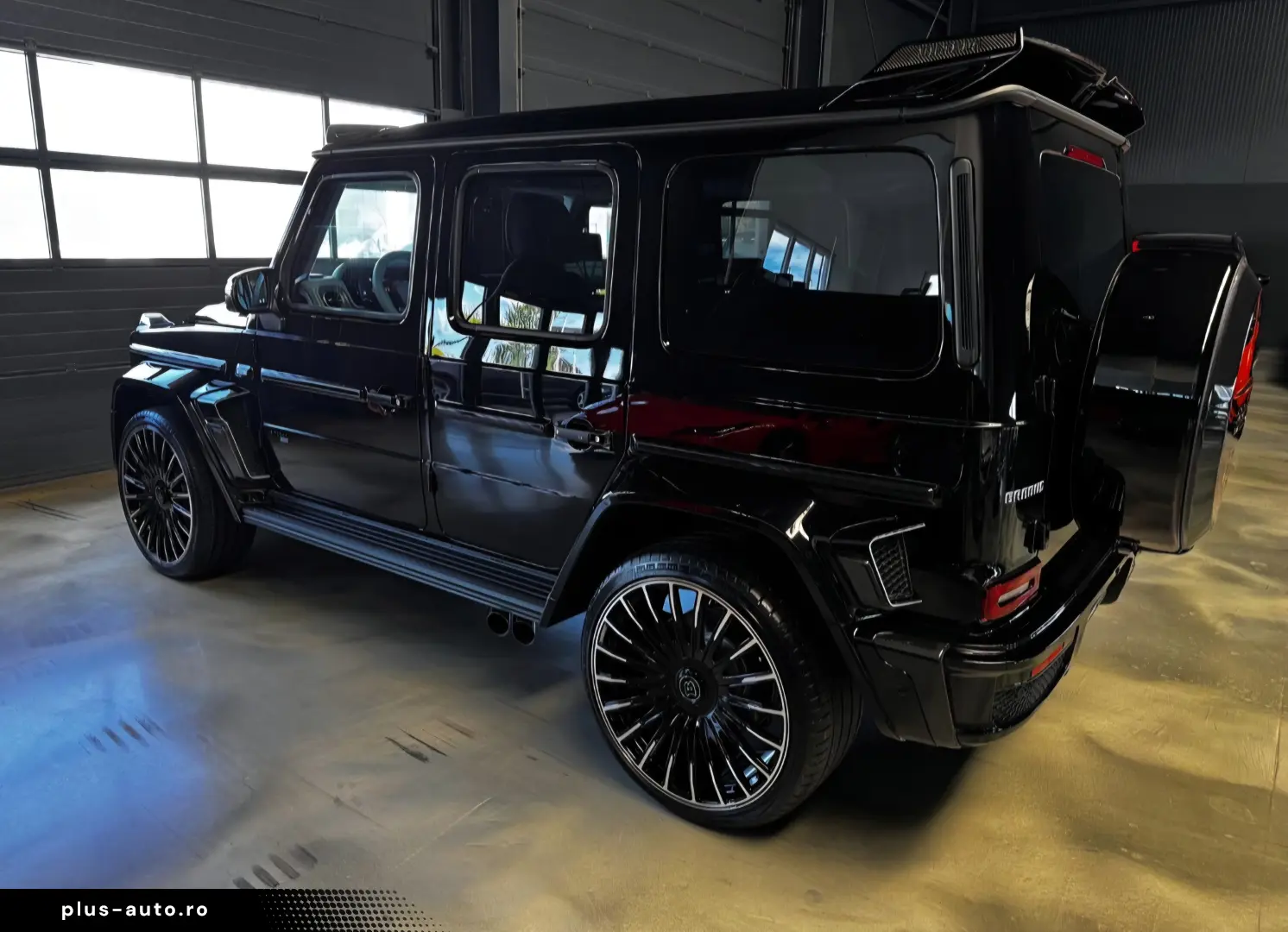 Mercedes-Benz G 63 AMG W465 BRABUS 800   NAPPA SKY BLUE