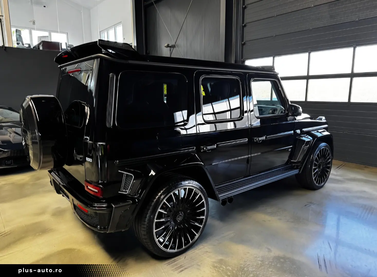 Mercedes-Benz G 63 AMG W465 BRABUS 800   NAPPA SKY BLUE