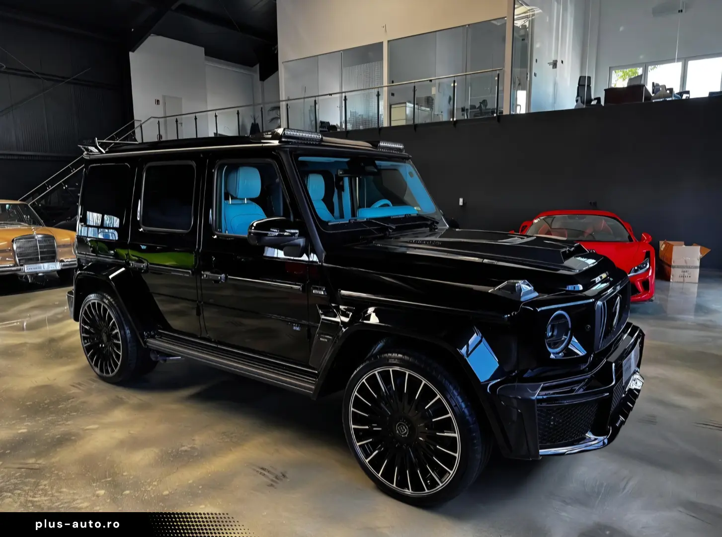Mercedes-Benz G 63 AMG W465 BRABUS 800   NAPPA SKY BLUE