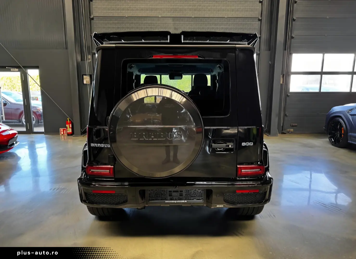 Mercedes-Benz G 63 AMG W465 BRABUS 800   NAPPA SKY BLUE