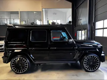 Mercedes-Benz G 63 AMG W465 BRABUS 800   NAPPA SKY BLUE