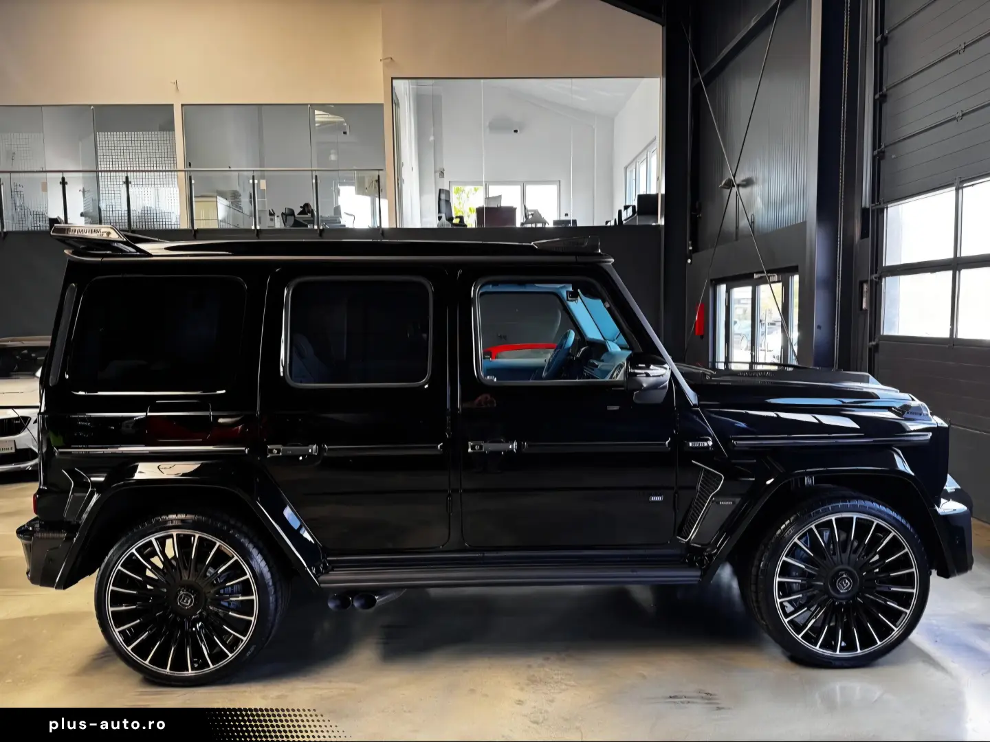 Mercedes-Benz G 63 AMG W465 BRABUS 800   NAPPA SKY BLUE