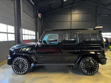 Mercedes-Benz G 63 AMG W465 BRABUS 800   NAPPA SKY BLUE