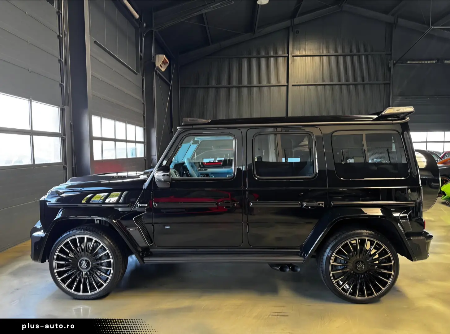 Mercedes-Benz G 63 AMG W465 BRABUS 800   NAPPA SKY BLUE