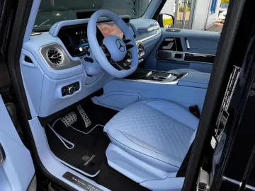 Mercedes-Benz G 63 AMG W465 BRABUS 800   NAPPA SKY BLUE