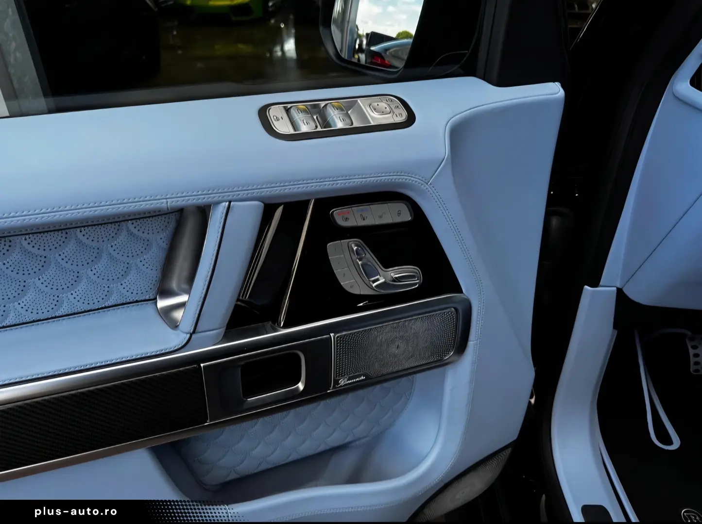 Mercedes-Benz G 63 AMG W465 BRABUS 800   NAPPA SKY BLUE