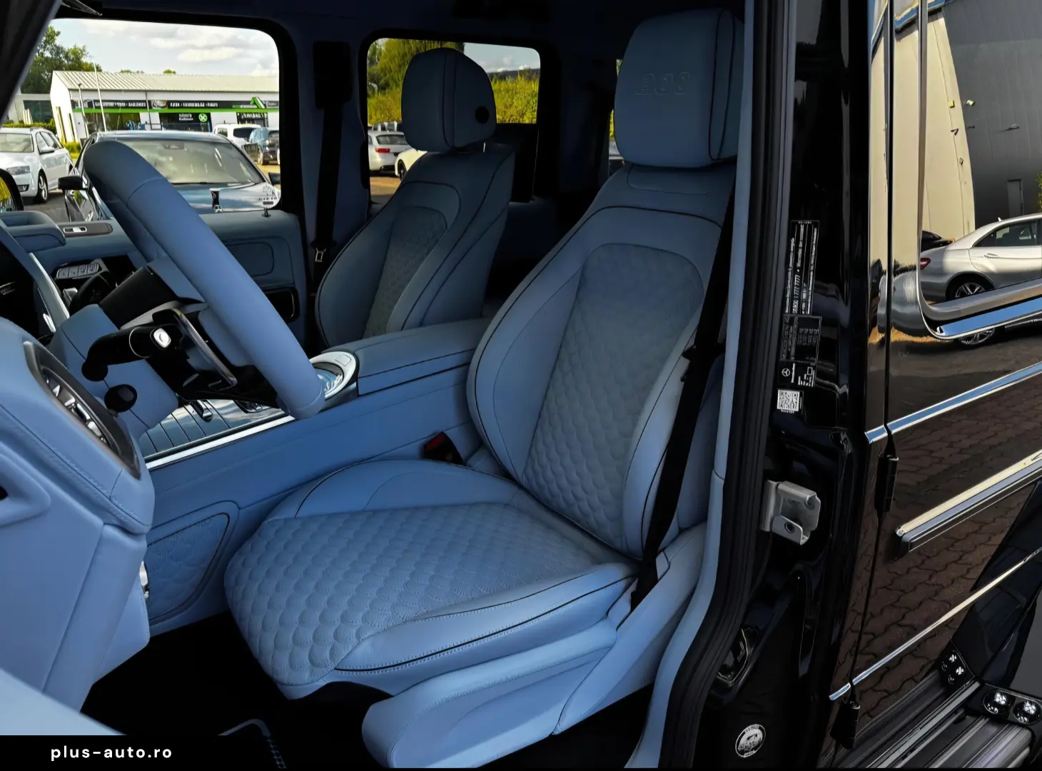 Mercedes-Benz G 63 AMG W465 BRABUS 800   NAPPA SKY BLUE