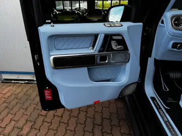 Mercedes-Benz G 63 AMG W465 BRABUS 800   NAPPA SKY BLUE