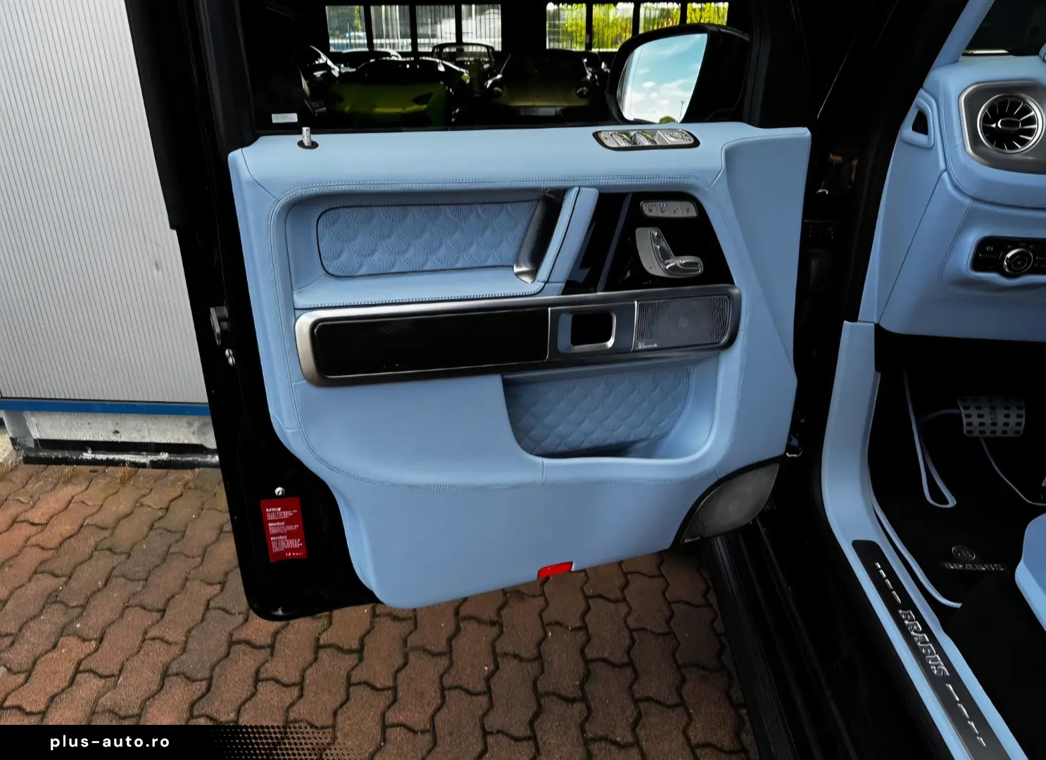 Mercedes-Benz G 63 AMG W465 BRABUS 800   NAPPA SKY BLUE