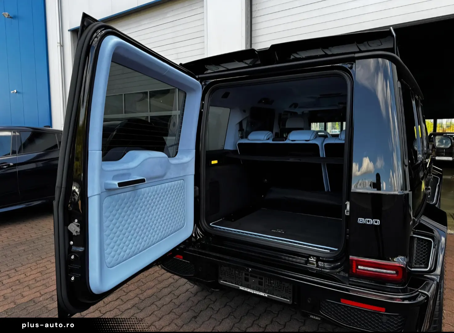 Mercedes-Benz G 63 AMG W465 BRABUS 800   NAPPA SKY BLUE