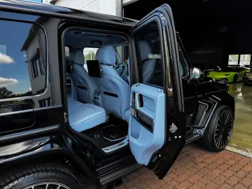 Mercedes-Benz G 63 AMG W465 BRABUS 800   NAPPA SKY BLUE