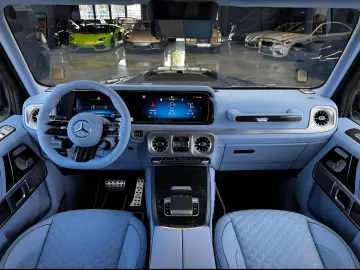Mercedes-Benz G 63 AMG W465 BRABUS 800   NAPPA SKY BLUE