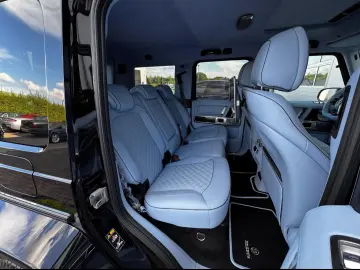 Mercedes-Benz G 63 AMG W465 BRABUS 800   NAPPA SKY BLUE