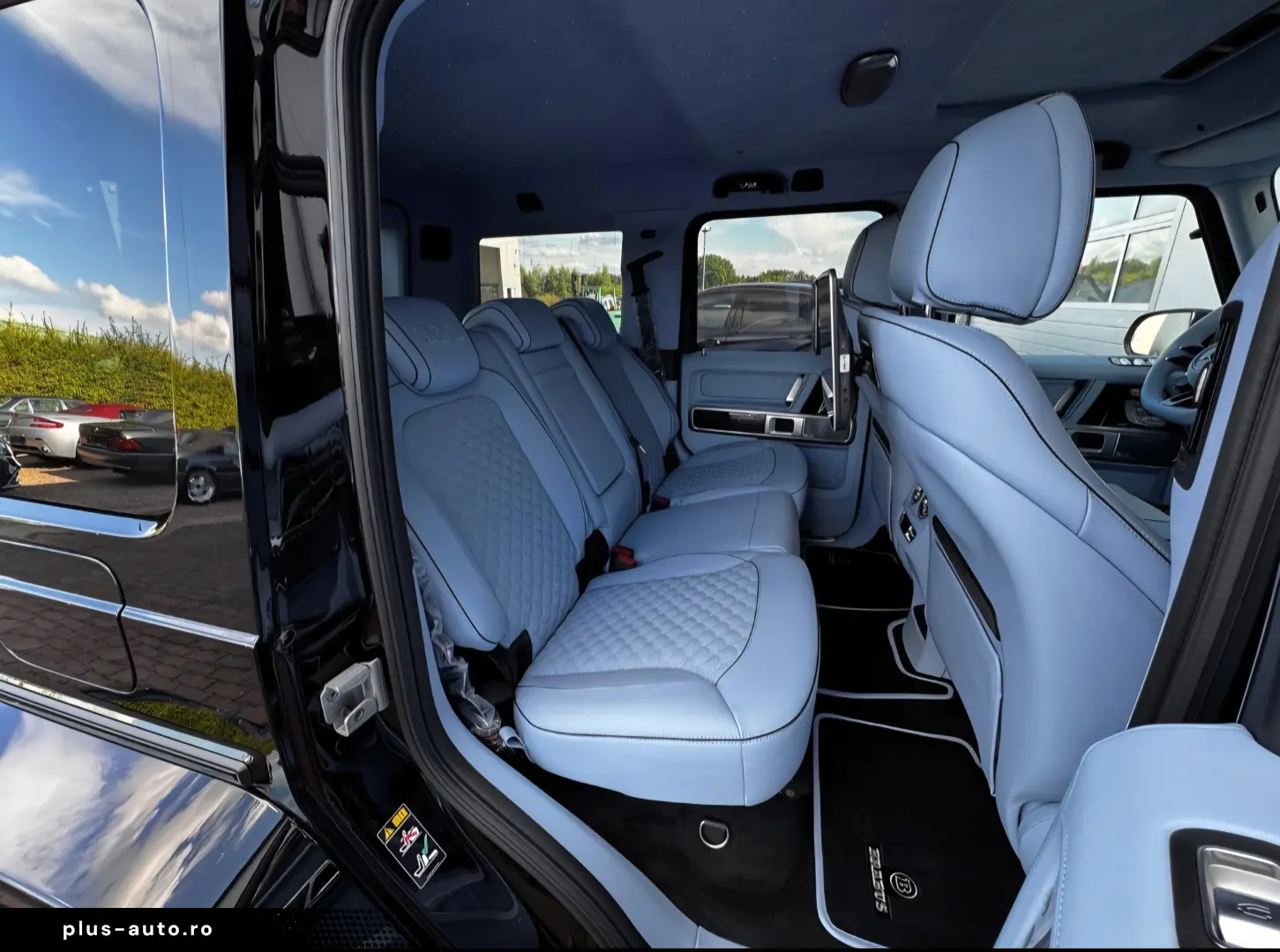 Mercedes-Benz G 63 AMG W465 BRABUS 800   NAPPA SKY BLUE