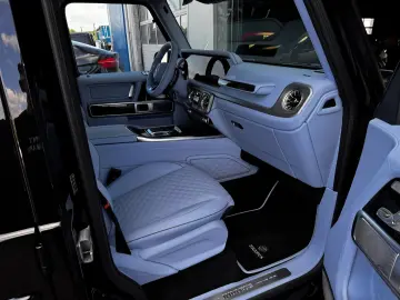 Mercedes-Benz G 63 AMG W465 BRABUS 800   NAPPA SKY BLUE