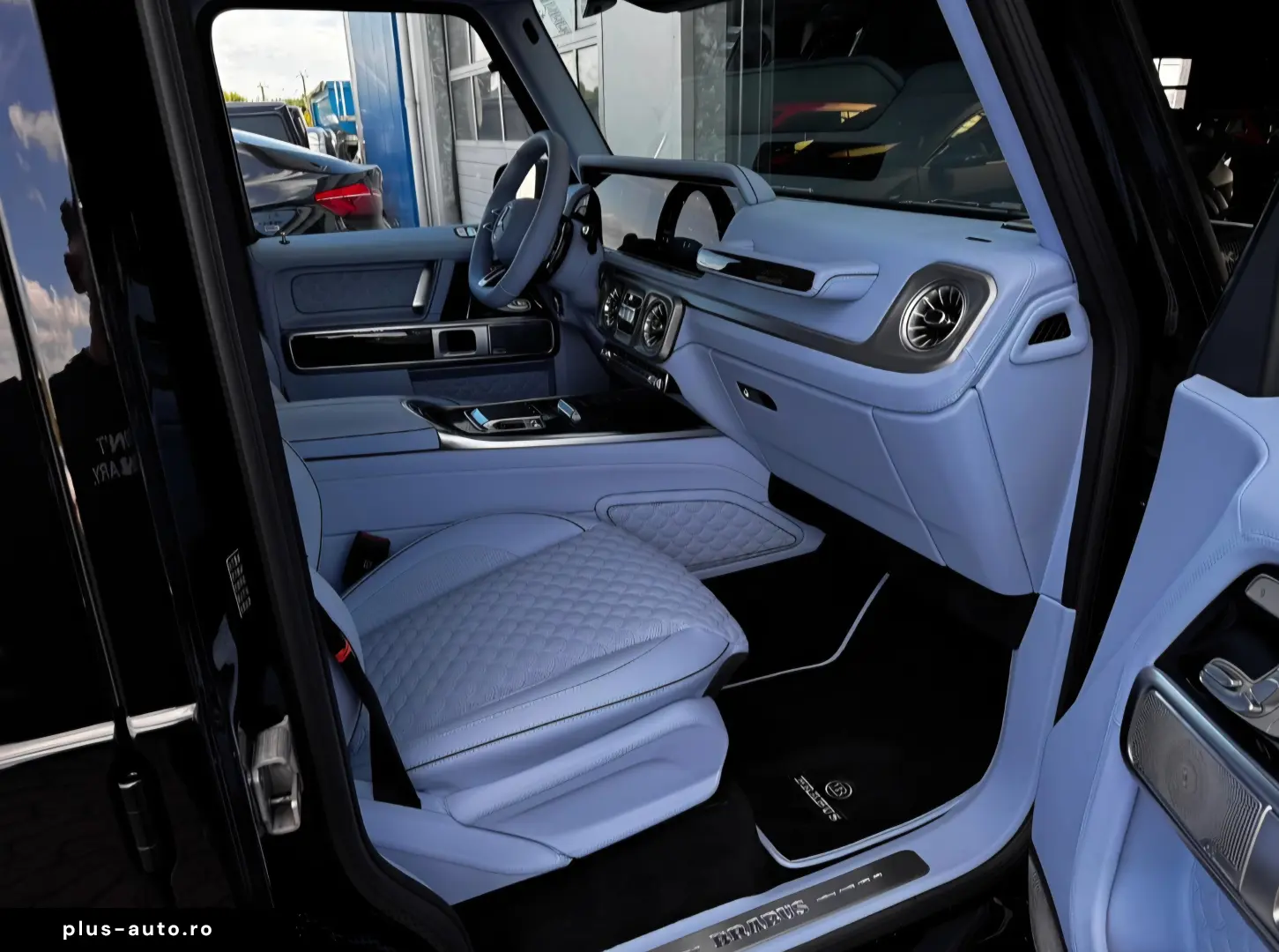 Mercedes-Benz G 63 AMG W465 BRABUS 800   NAPPA SKY BLUE