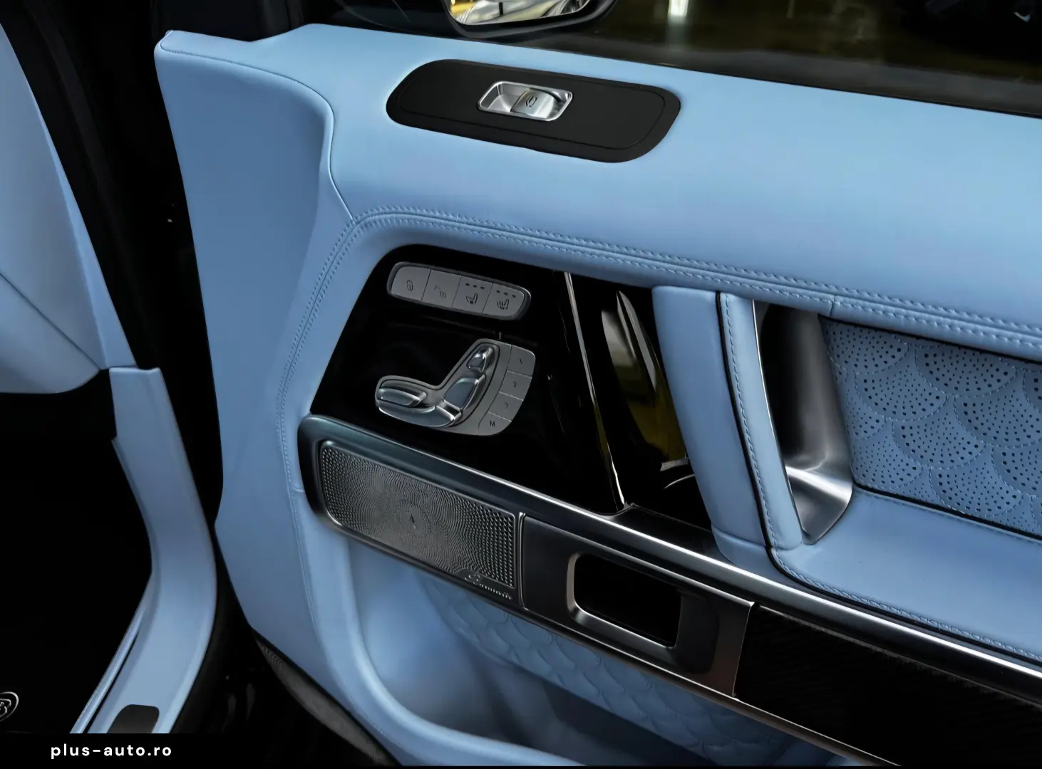 Mercedes-Benz G 63 AMG W465 BRABUS 800   NAPPA SKY BLUE