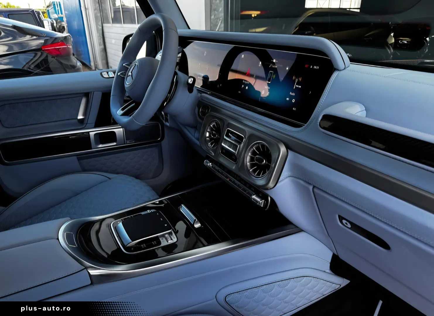 Mercedes-Benz G 63 AMG W465 BRABUS 800   NAPPA SKY BLUE