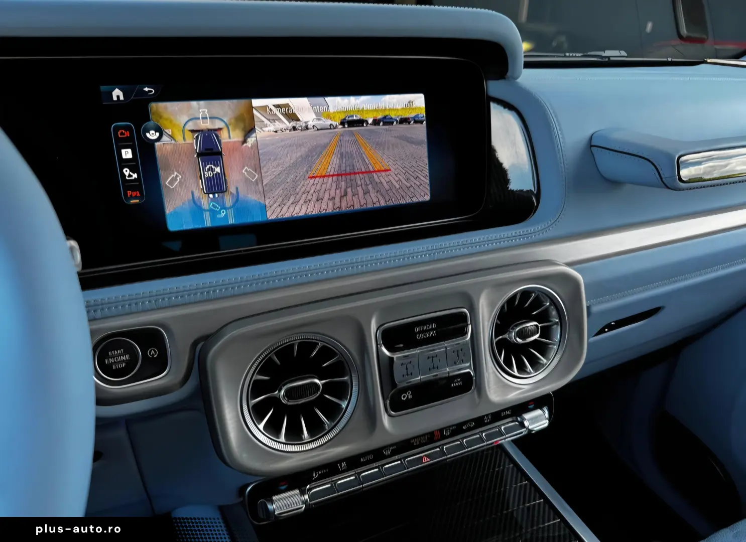 Mercedes-Benz G 63 AMG W465 BRABUS 800   NAPPA SKY BLUE