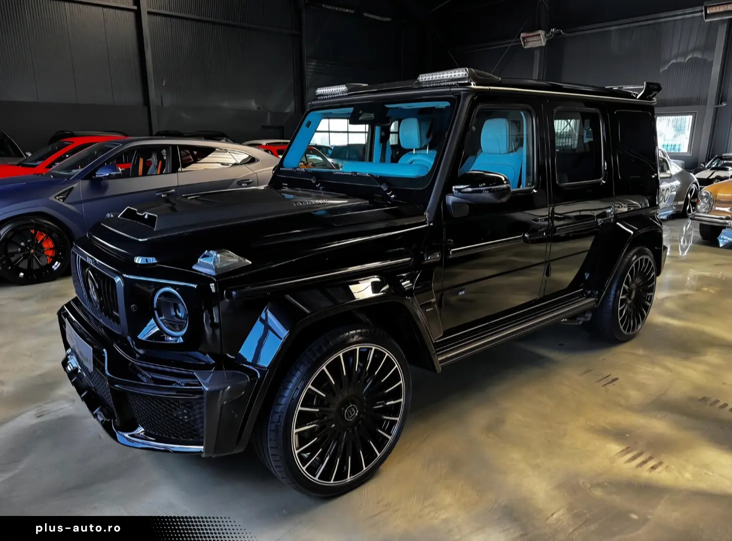 Mercedes-Benz G 63 AMG W465 BRABUS 800   NAPPA SKY BLUE
