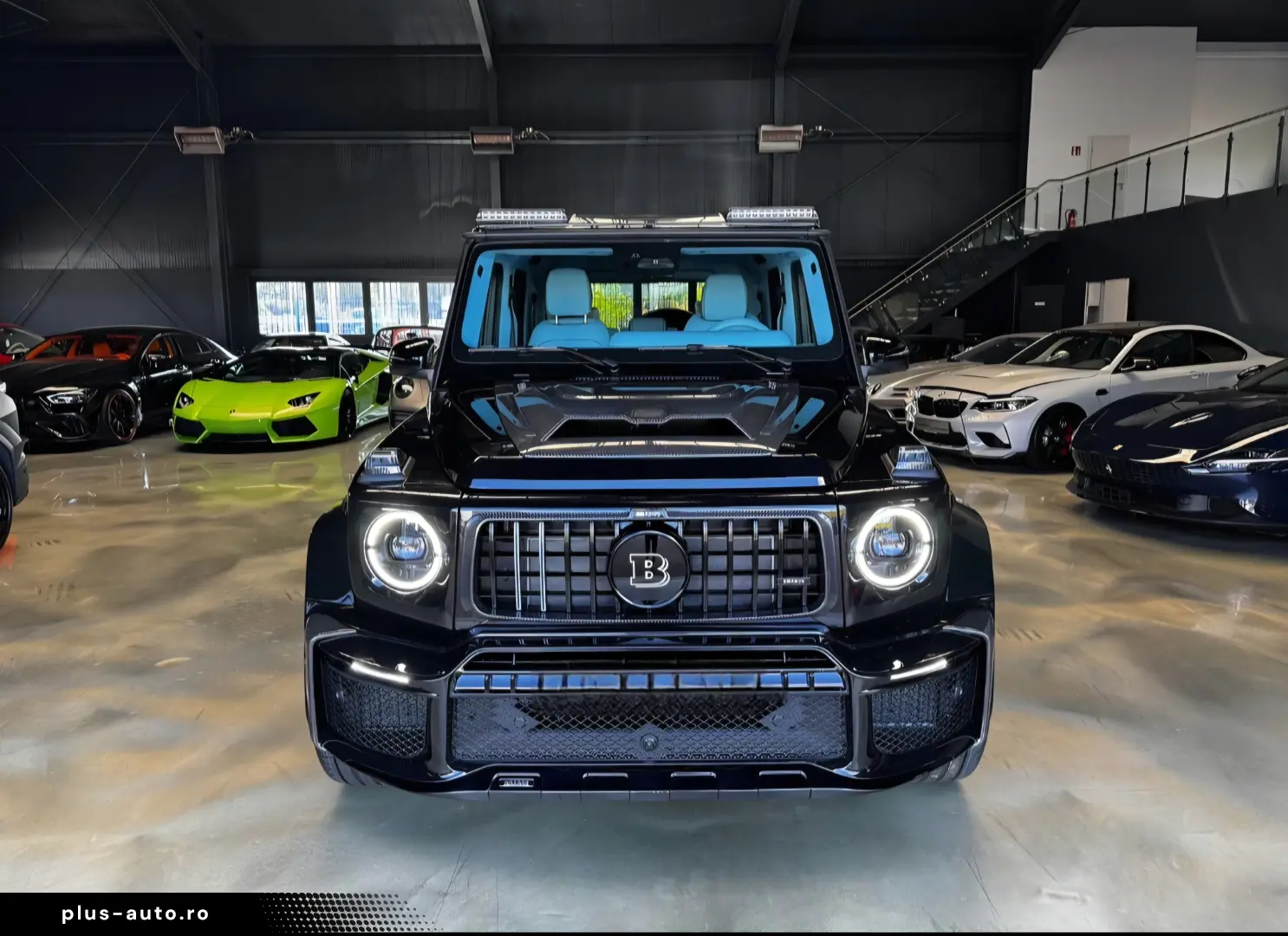 Mercedes-Benz G 63 AMG W465 BRABUS 800   NAPPA SKY BLUE